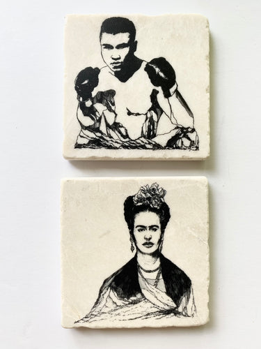 Mountain Portrait Coasters
