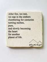 Load image into Gallery viewer, Stone Element Poem Coasters