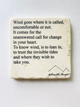 Load image into Gallery viewer, Stone Element Poem Coasters