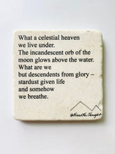 Load image into Gallery viewer, Stone Element Poem Coasters