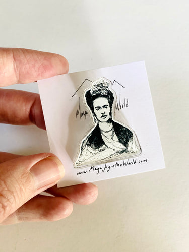 Frida Kahlo Pin