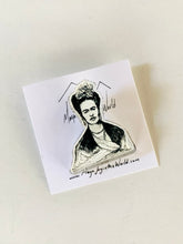 Load image into Gallery viewer, Frida Kahlo Pin