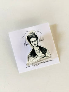 Frida Kahlo Pin