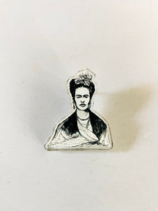 Frida Kahlo Pin