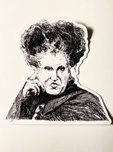 Load image into Gallery viewer, Extra Large Mountain Portrait Sticker - Winifred