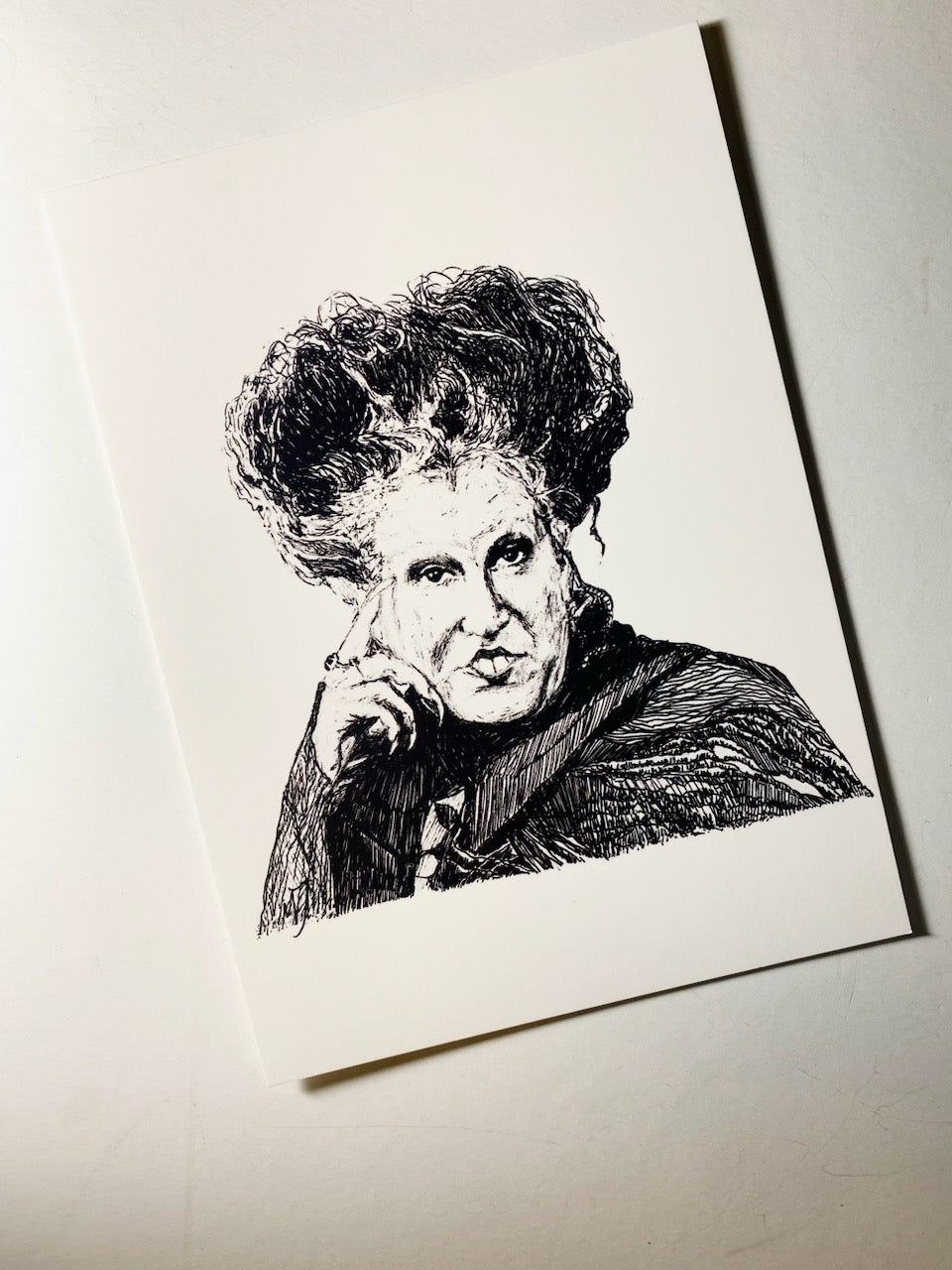 Mountain Portrait Print - Winifred