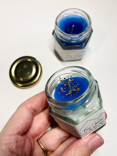 Air Fire Water Earth - Soy Candle