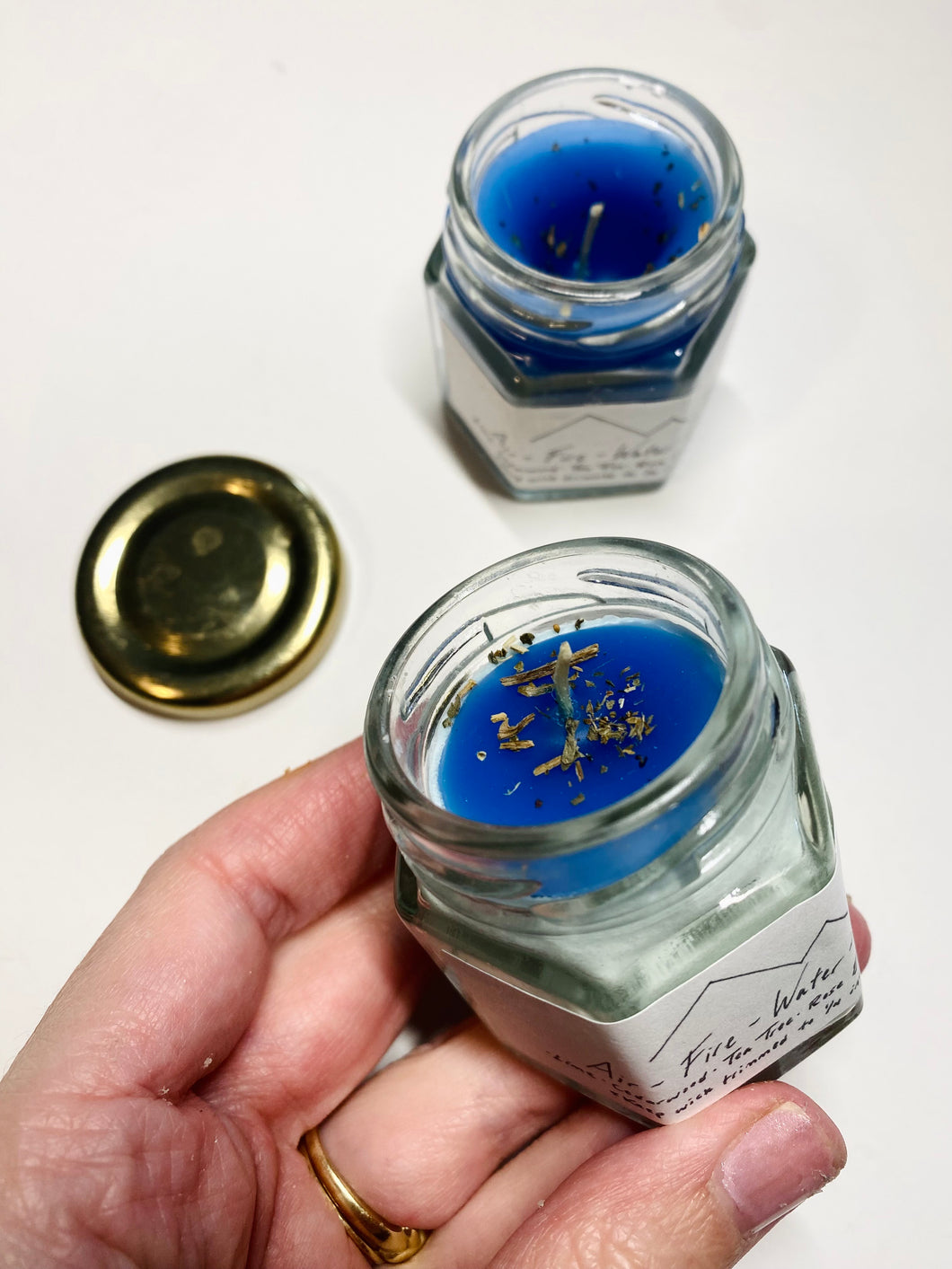 Air Fire Water Earth - Soy Candle