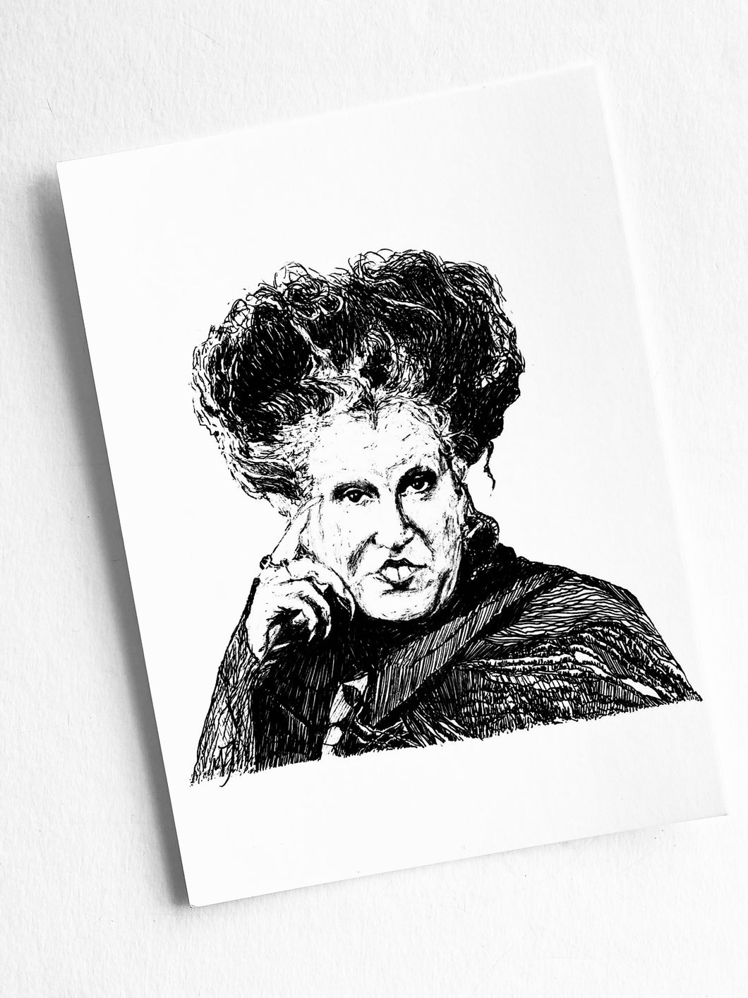Mountain Portrait Print - Winifred