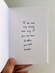 'Returning' Poetry Book - 'words on guilt & healing'