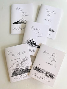 Nature Theme Poetry Collection - read for relaxation, peace, calm, and comfort.