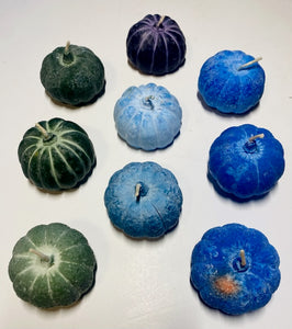 Pumpkin Soy Candles - Cool Colors