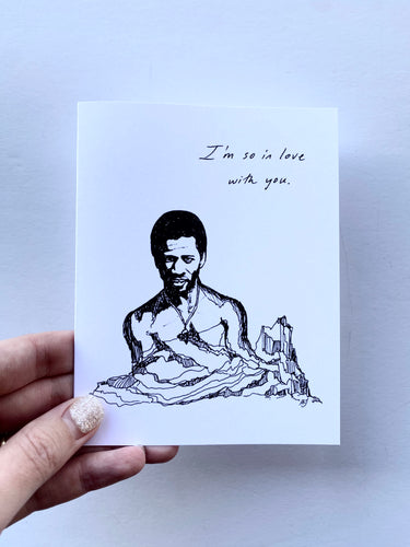 Mountain Portrait Card - Al Green - “I’m So In Love With You”