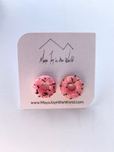 Load image into Gallery viewer, Stud Earrings - Mini Donut Studs