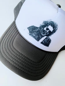 Mountain Portrait Hat - Jerry Garcia