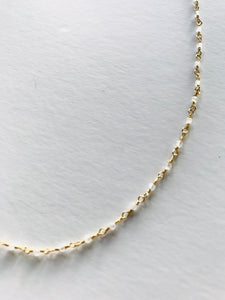 Gemstone Necklaces & Bracelets - Moonstone - Gold