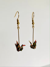 Load image into Gallery viewer, Custom Crane Earrings