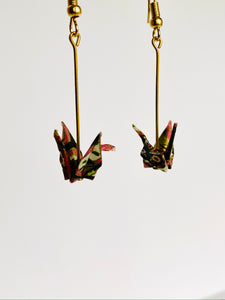 Custom Crane Earrings
