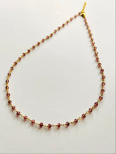 Load image into Gallery viewer, Gemstone Necklaces &amp; Bracelets - Garnet Quartz