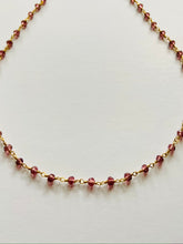 Load image into Gallery viewer, Gemstone Necklaces &amp; Bracelets - Garnet Quartz