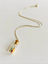 Load image into Gallery viewer, Yellow Multi Color Crane Necklaces