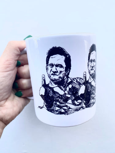 Mountain Portrait Mug - Johnny Cash