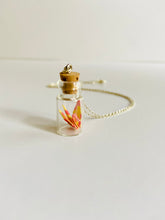 Load image into Gallery viewer, Pink and Yellow Crane Necklaces
