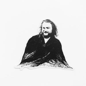 Mountain Portrait Sticker - Jim James