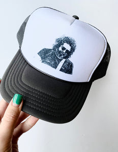 Mountain Portrait Hat - Jerry Garcia