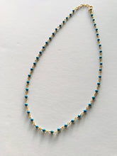 Load image into Gallery viewer, Gemstone Necklaces &amp; Bracelets - Turquoise in Gold