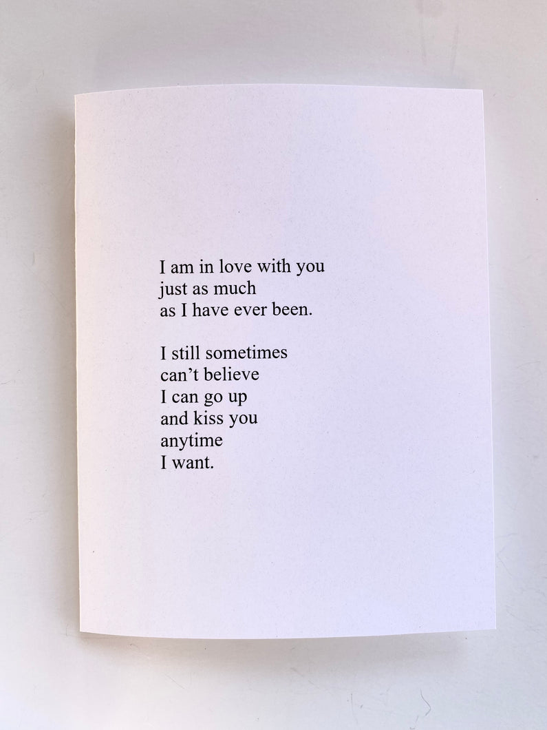 Poetry Card - 
