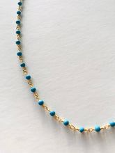 Load image into Gallery viewer, Gemstone Necklaces &amp; Bracelets - Turquoise in Gold