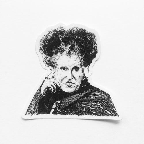 Mountain Portrait Sticker - Winifred