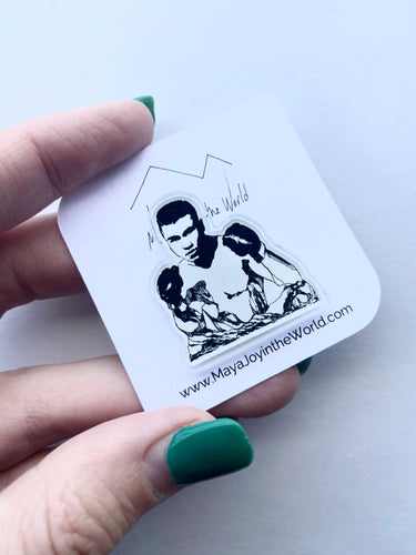 Muhammad Ali Pin