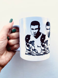 Mountain Portrait Mug - Muhammad Ali