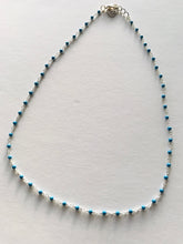 Load image into Gallery viewer, Gemstone Necklaces &amp; Bracelets - Turquoise - Silver