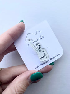 Freddie Mercury Pin