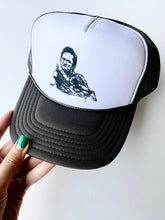 Load image into Gallery viewer, Mountain Portrait Hat - Johnny Cash