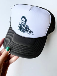 Mountain Portrait Hat - Johnny Cash
