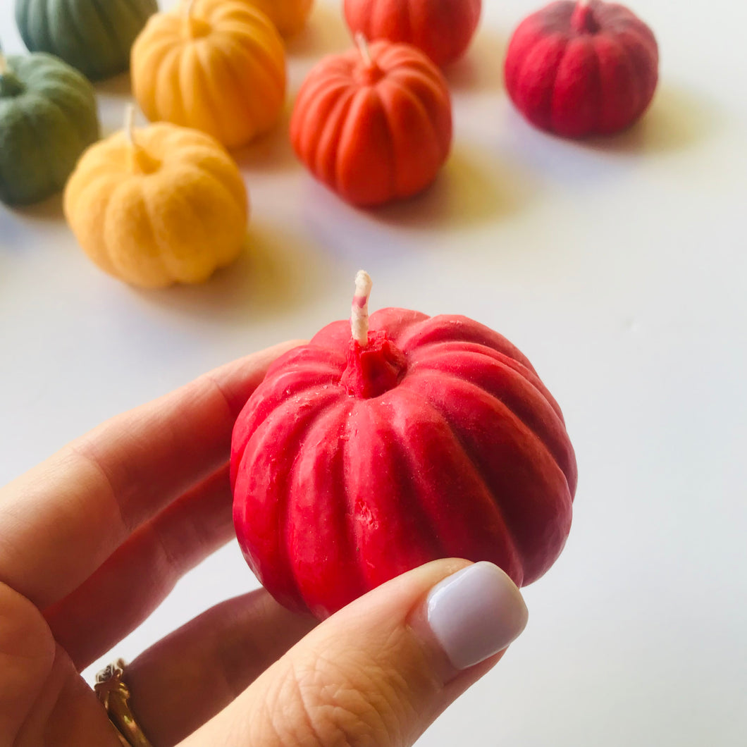 FREE with $20 Purchase - Essential Oil Pumpkin Soy Candles