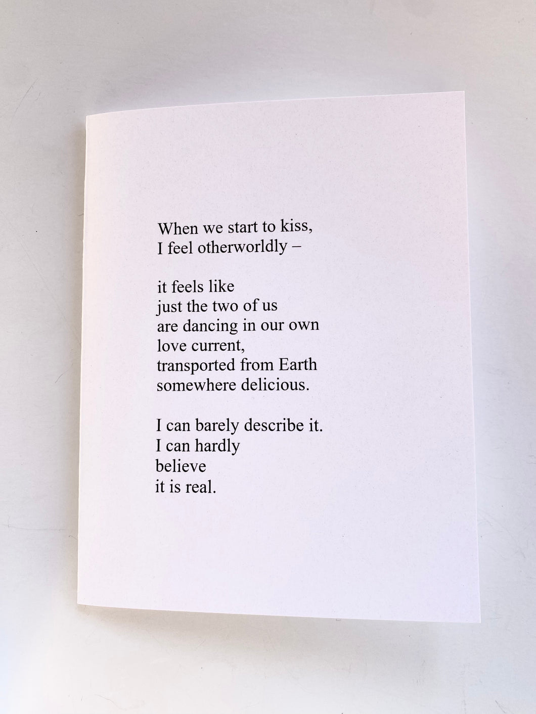 Poetry Card - 