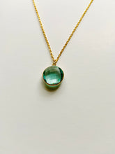 Load image into Gallery viewer, Birthstone Necklaces - March - Aquamarine