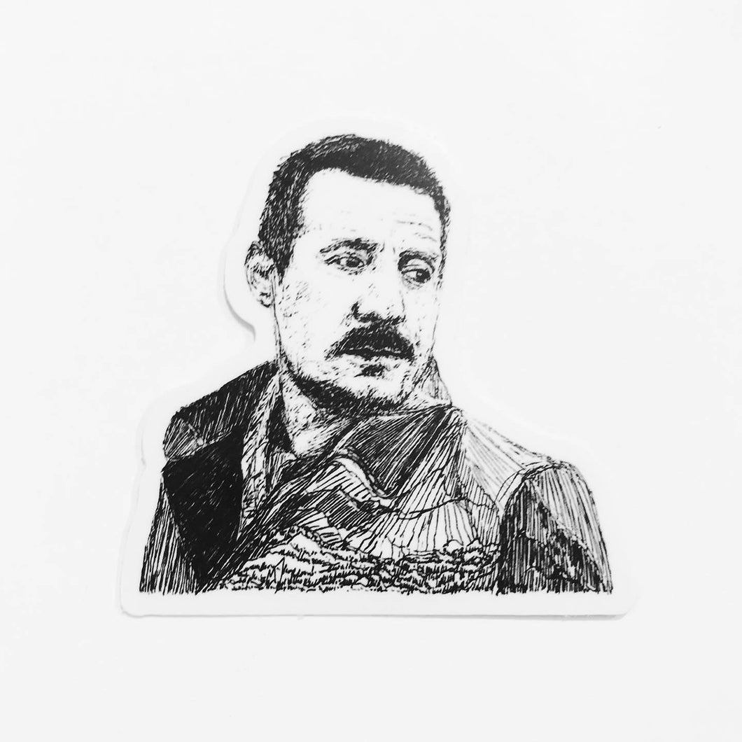 Mountain Portrait Sticker - Sturgill Simpson