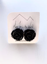 Load image into Gallery viewer, Stud Earrings - Rose Studs