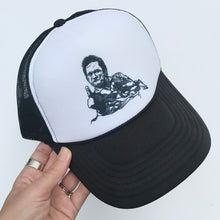 Load image into Gallery viewer, Mountain Portrait Hat - Johnny Cash