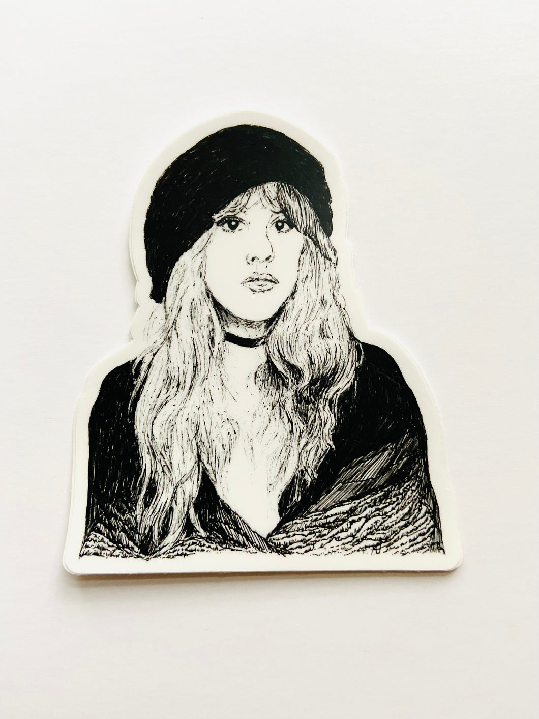Mountain Portrait Sticker - Stevie Nicks