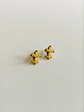 Load image into Gallery viewer, Stud Earrings - Brass