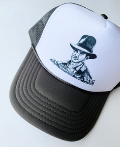 Mountain Portrait Hat - Indiana Jones