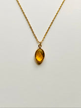 Load image into Gallery viewer, Birthstone Necklaces - November - Citrine