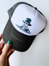 Load image into Gallery viewer, Mountain Portrait Hat - Indiana Jones